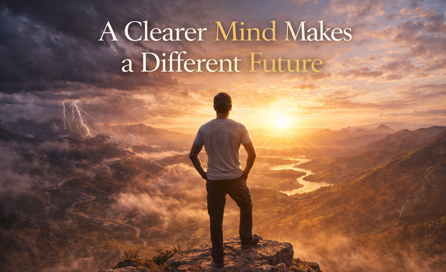 A Clearer Mind Makes a Different Future