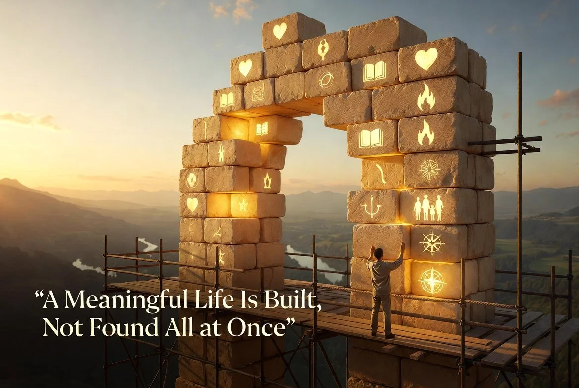 A Meaningful Life Is Built Over Time