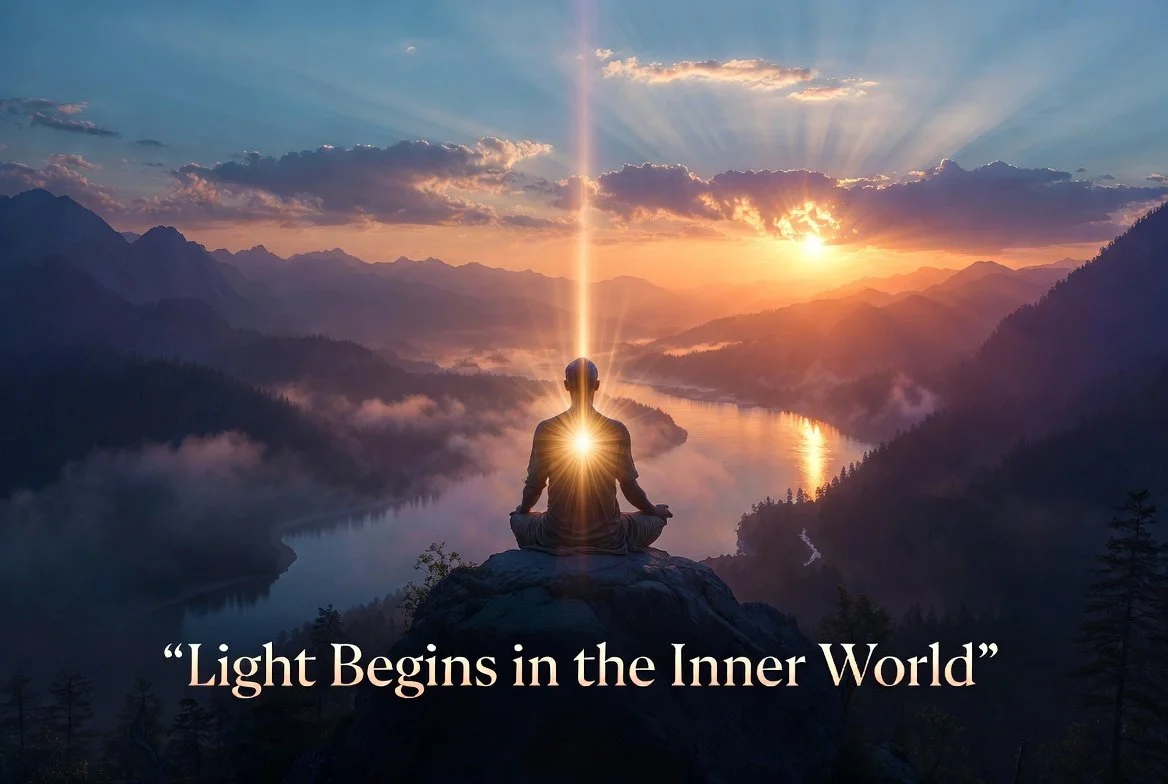 Light Begins in the Inner World