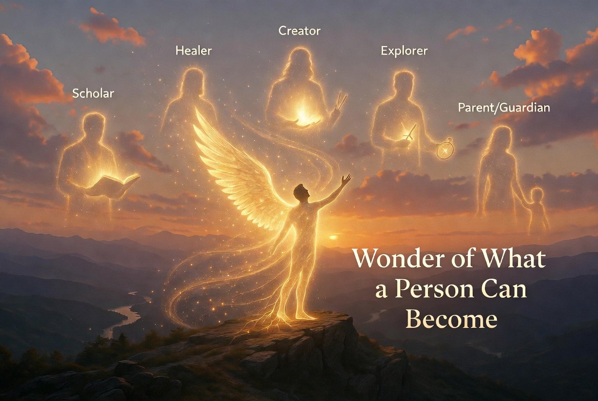 Wonder of What a Person Can Become