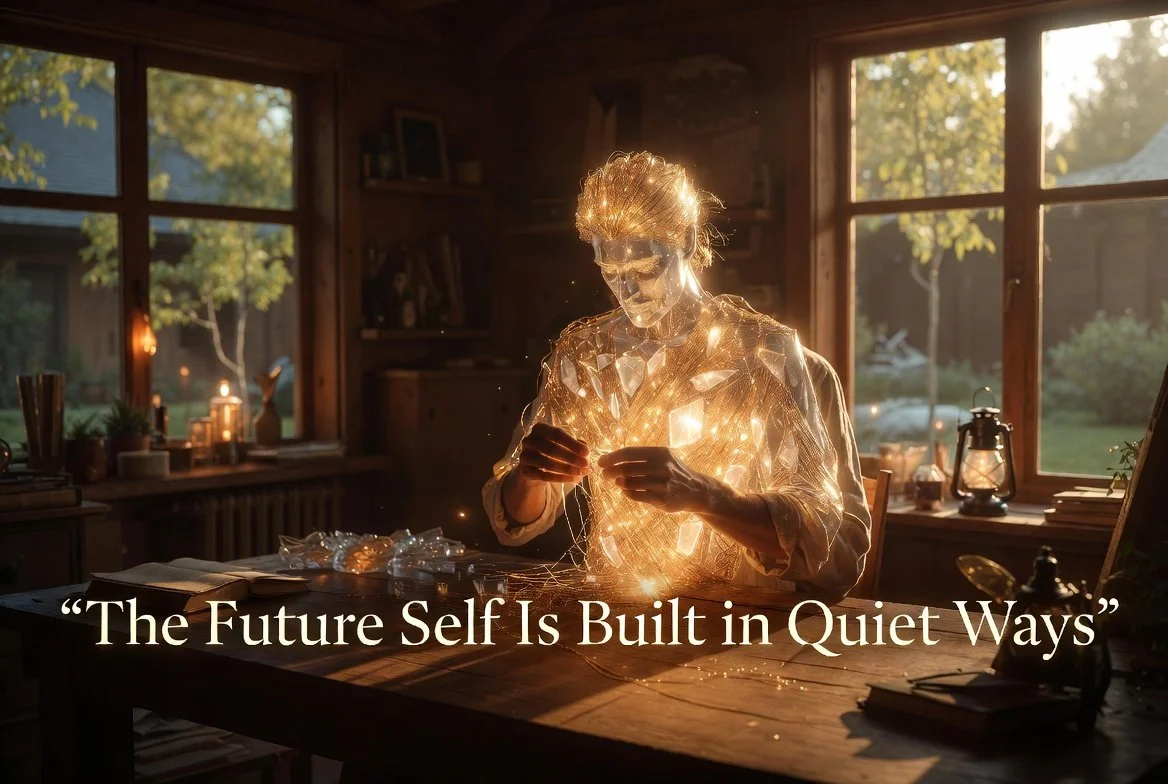 The Future Self Is Built in Quiet Ways