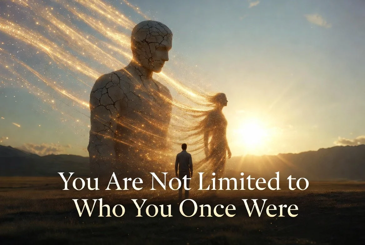 You Are Not Limited to Who You Once Were
