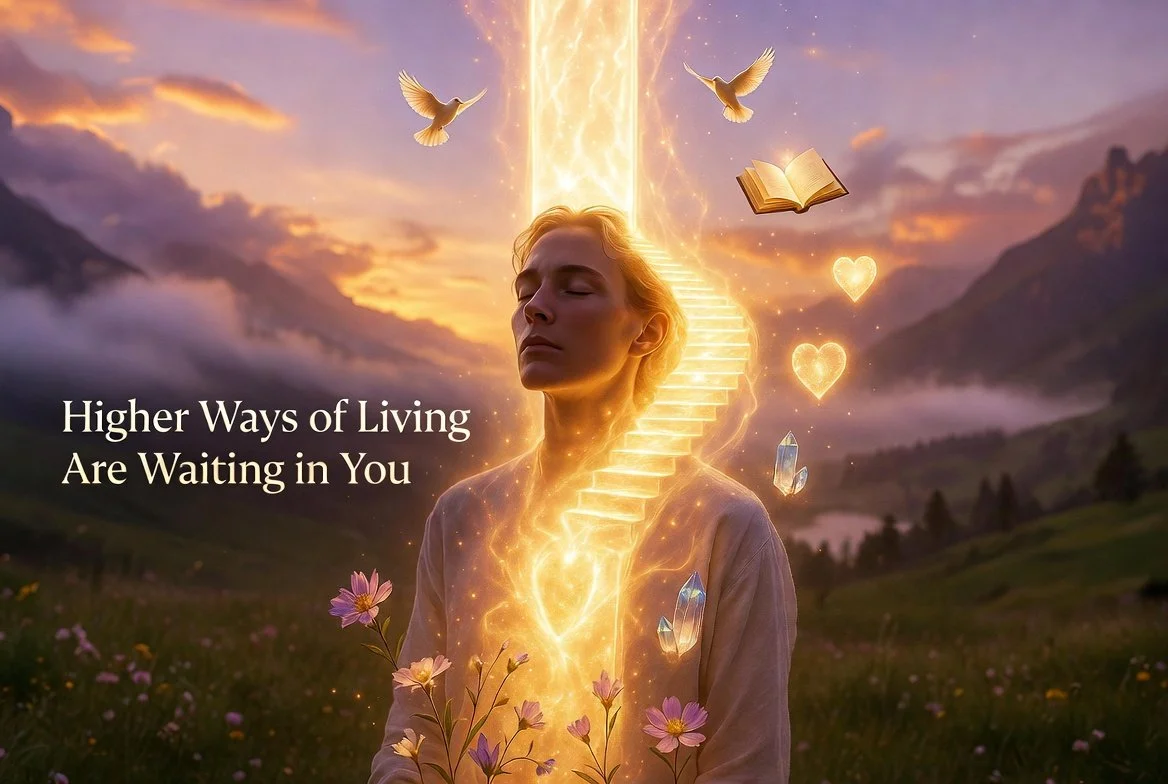 Higher Ways of Living Are Waiting in You
