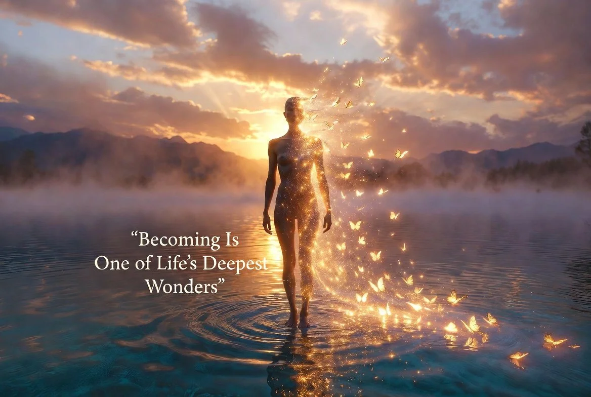Becoming Is One of Life’s Deepest Wonders