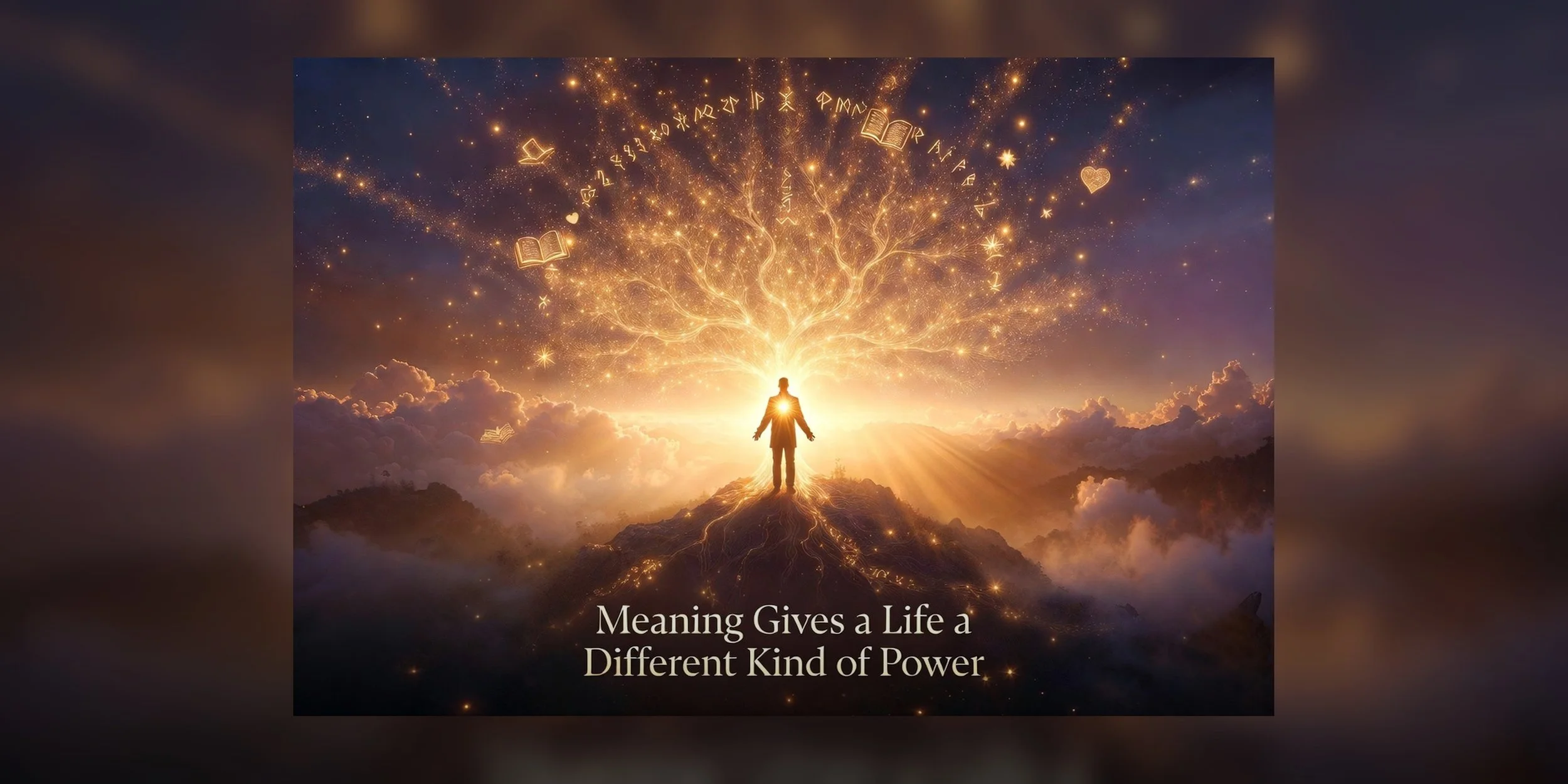Meaning Gives Life a Different Kind of Power