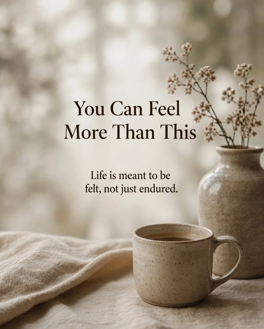 You Can Feel More Than This