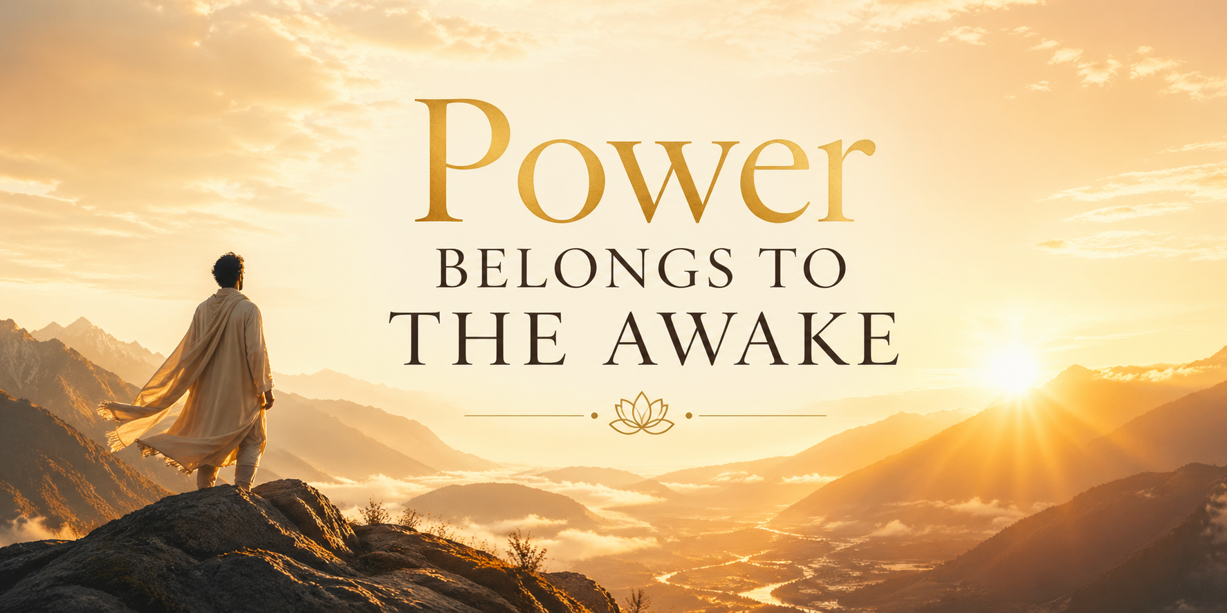 Power Belongs to the Awake