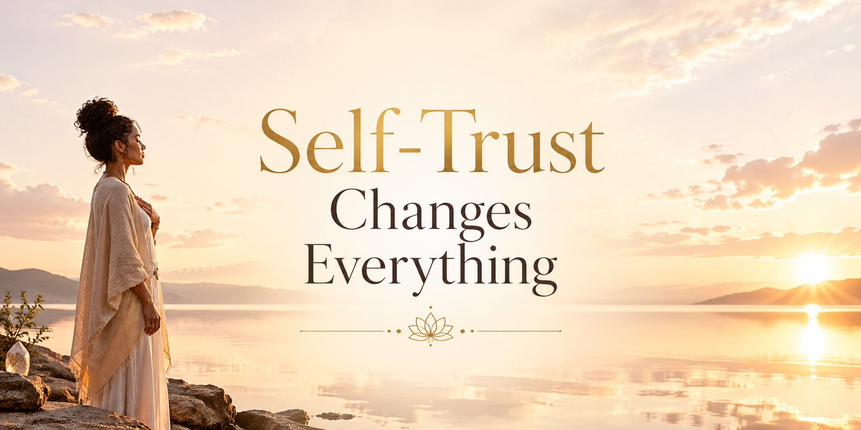 Self-Trust Changes Everything