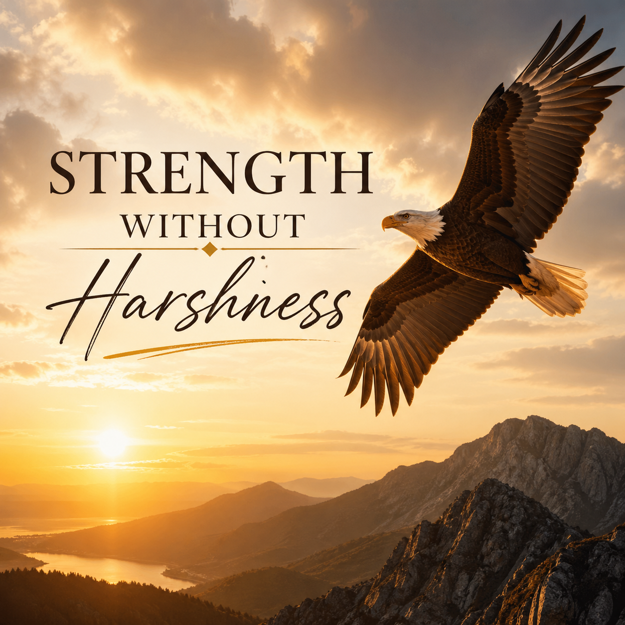 Strength Without Harshness