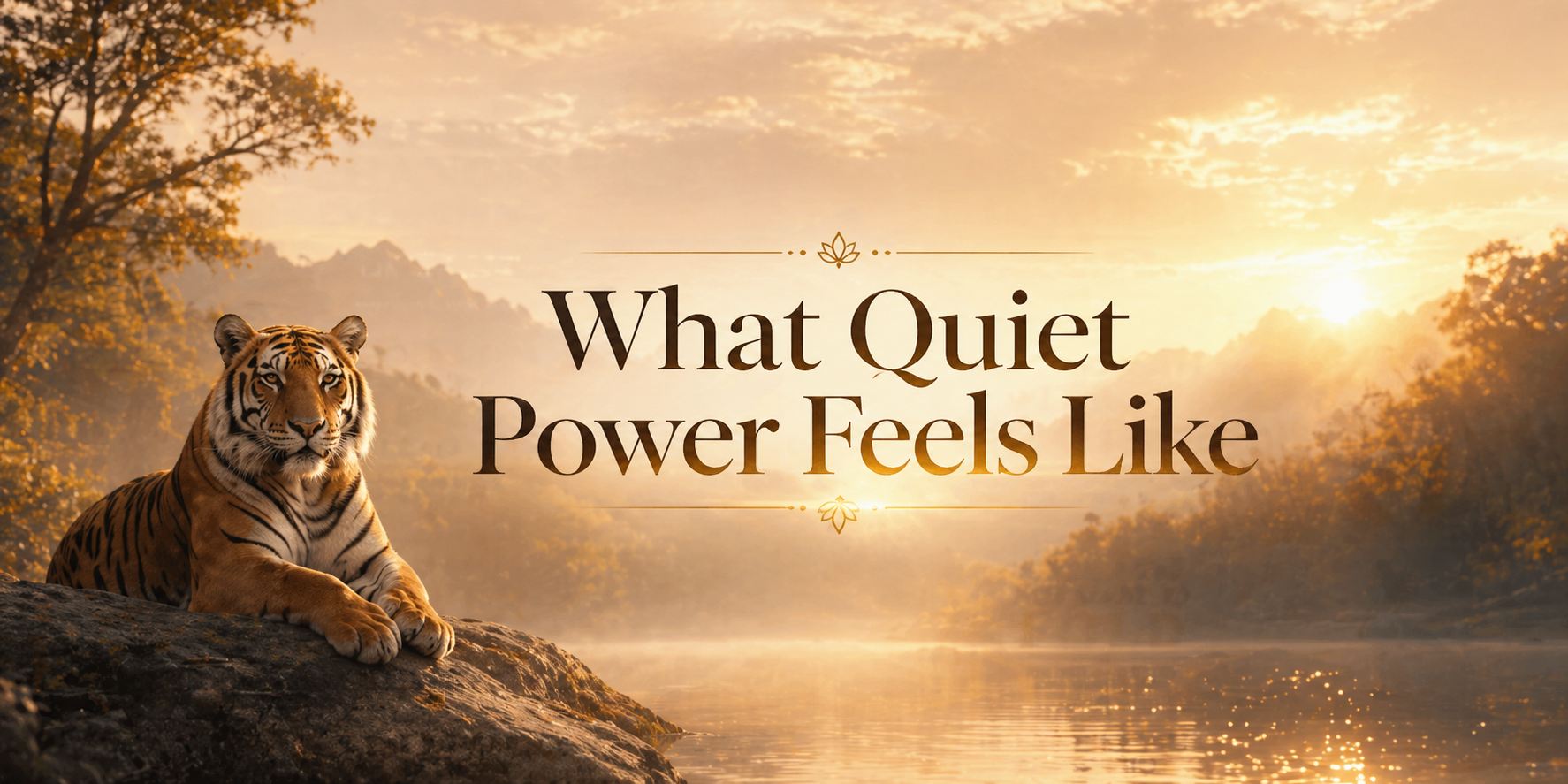 What Quiet Power Feels Like
