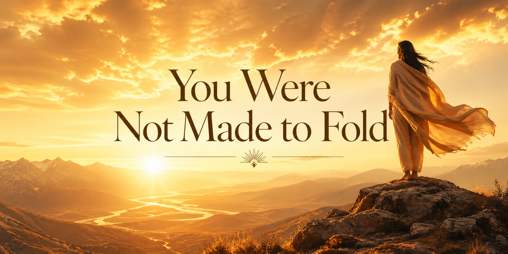 You Were Not Made to Fold