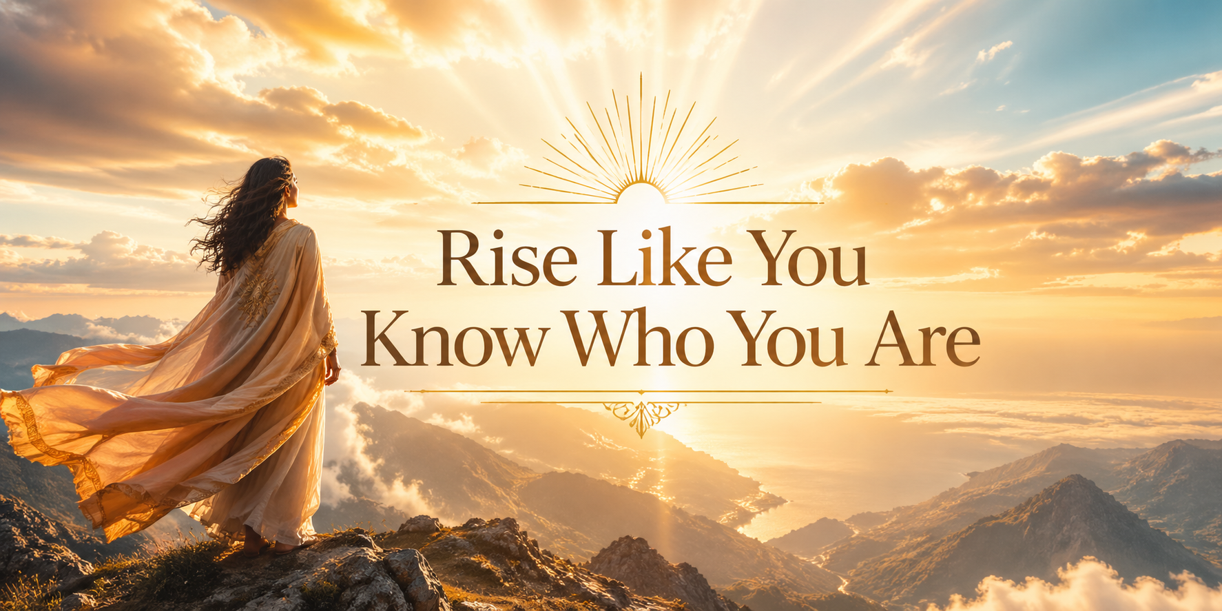 Rise Like You Know Who You Are
