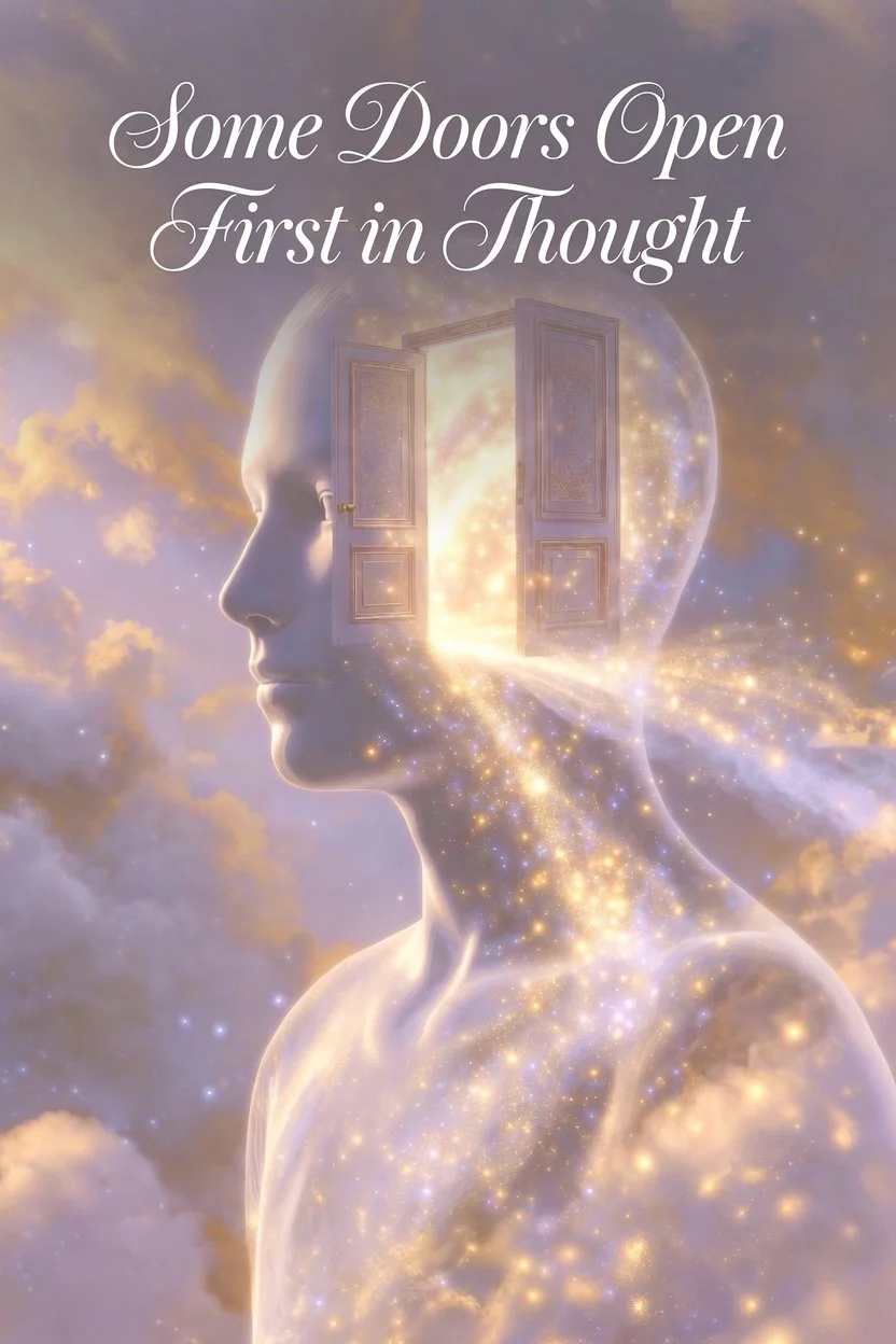 Some Doors Open First in Thought