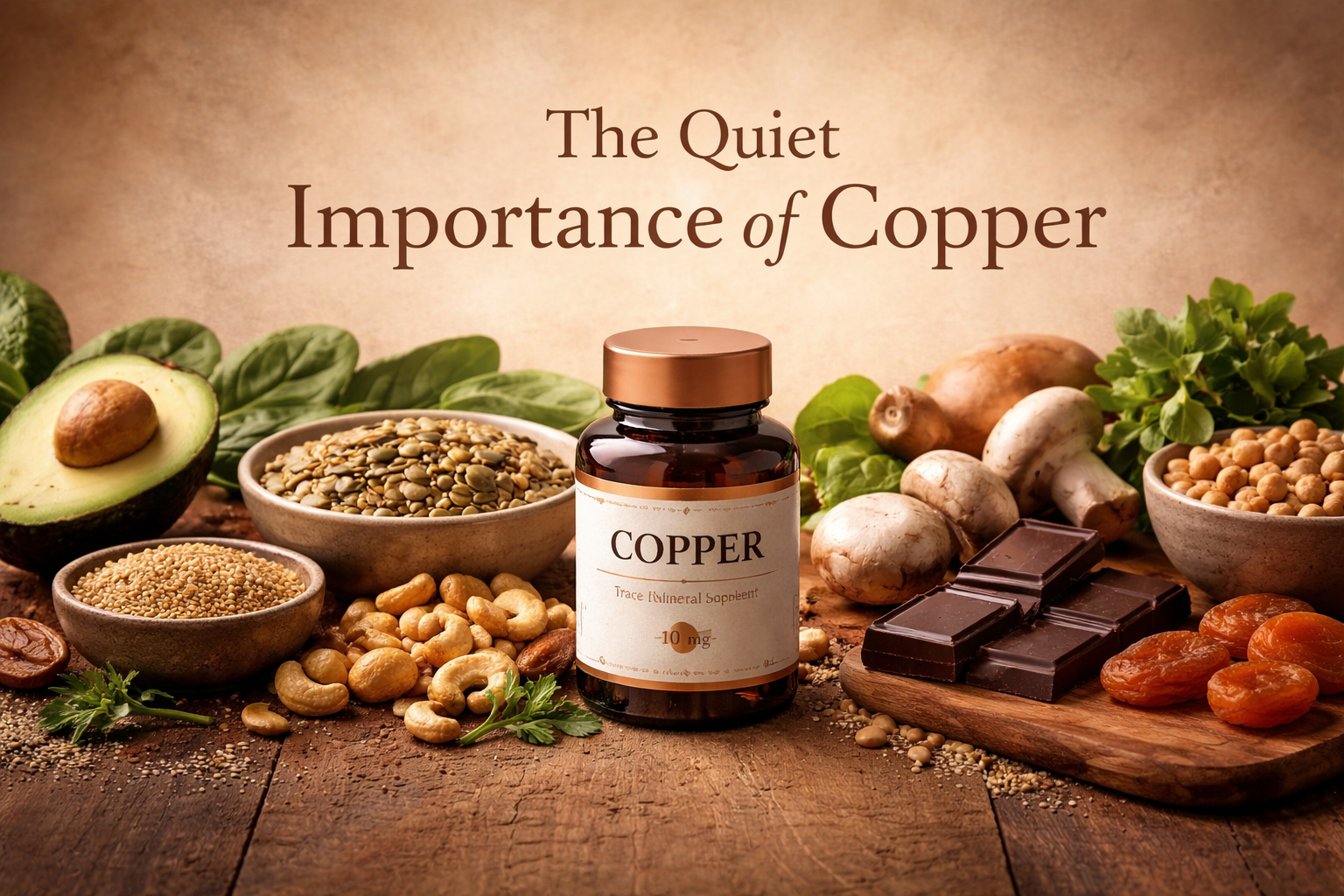 The Quiet Importance of Copper