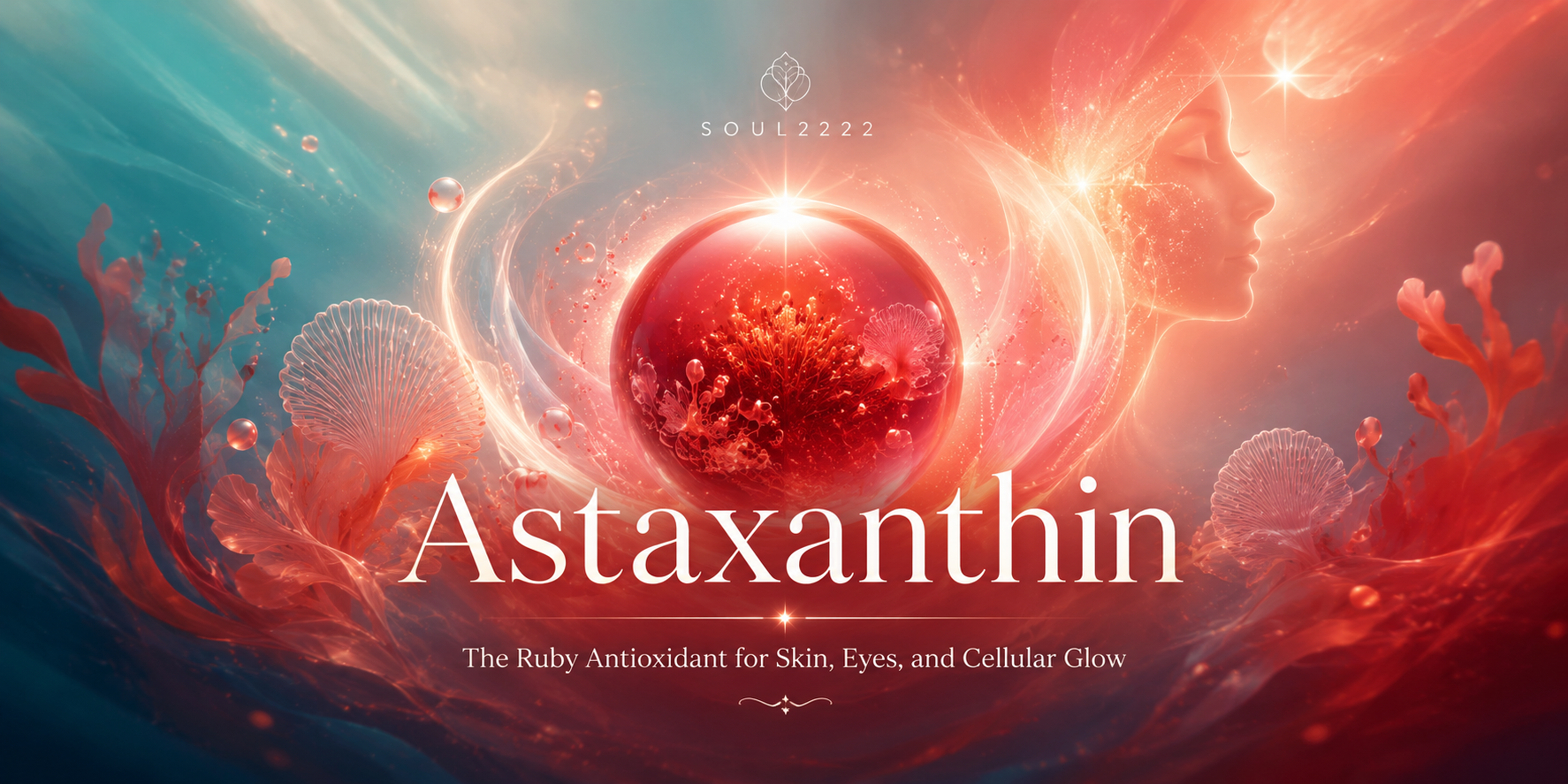 Astaxanthin: The Ruby Antioxidant for Skin, Eyes, and Cellular Strength
