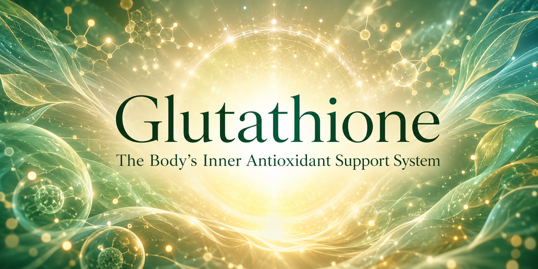 Glutathione and the Body’s Inner Antioxidant Support System