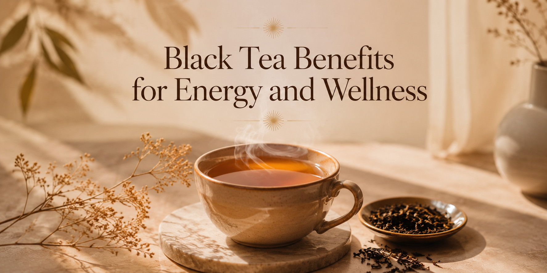 Black Tea Benefits for Energy and Whole-Body Wellness