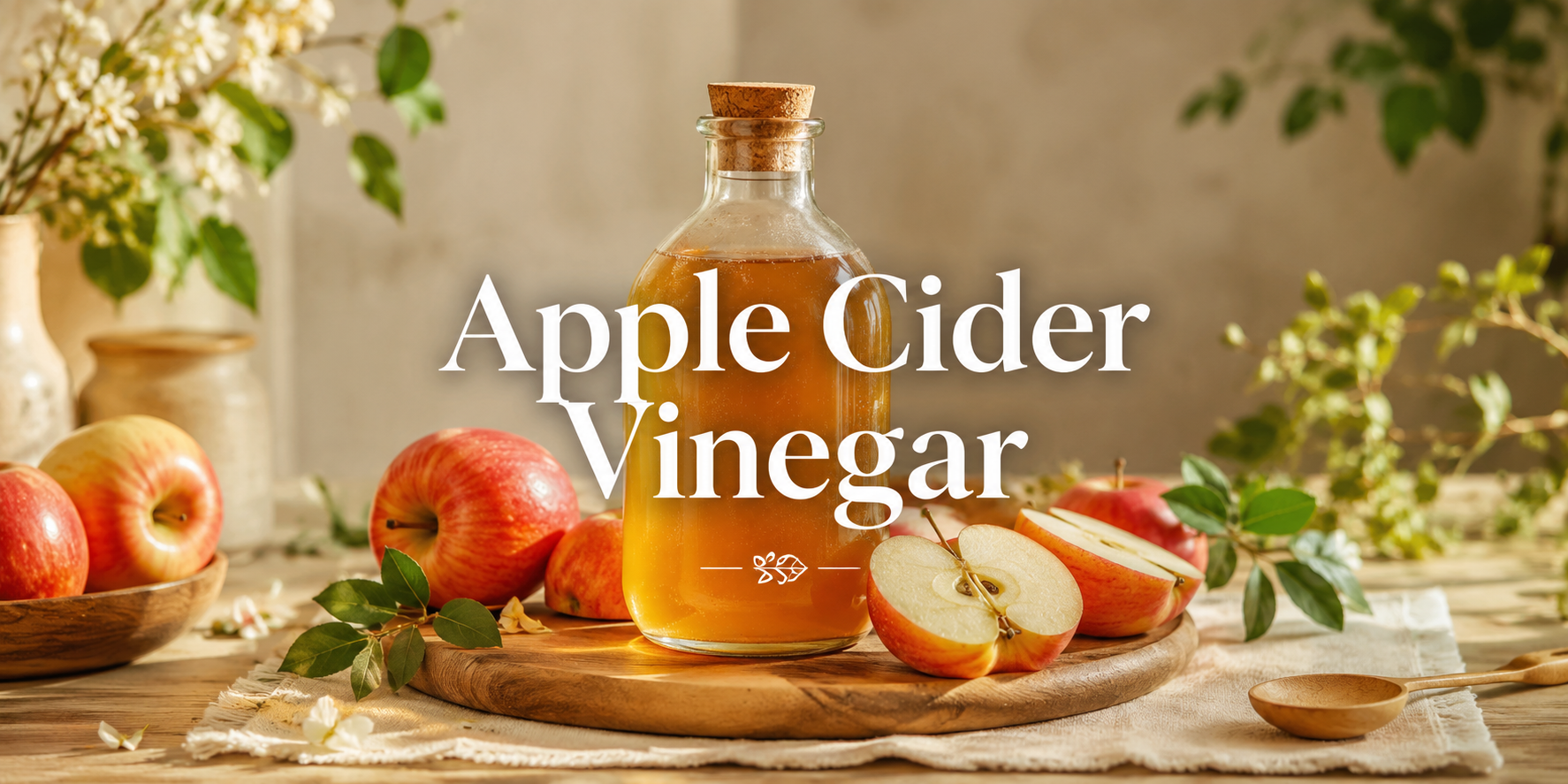 Apple Cider Vinegar: Blood Sugar, Metabolism, Digestion, Heart Health, and Everyday Wellness