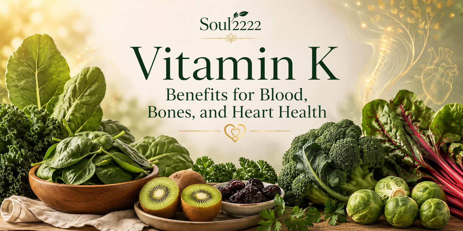 Vitamin K Benefits for Blood, Bones, and Heart Health