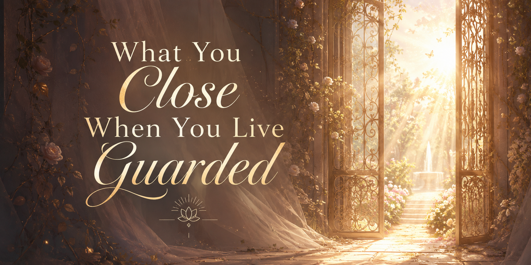 What You Close When You Live Guarded
