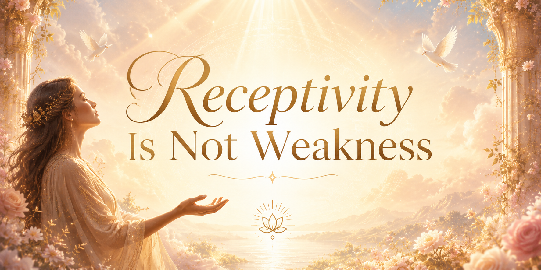Receptivity Is Not Weakness