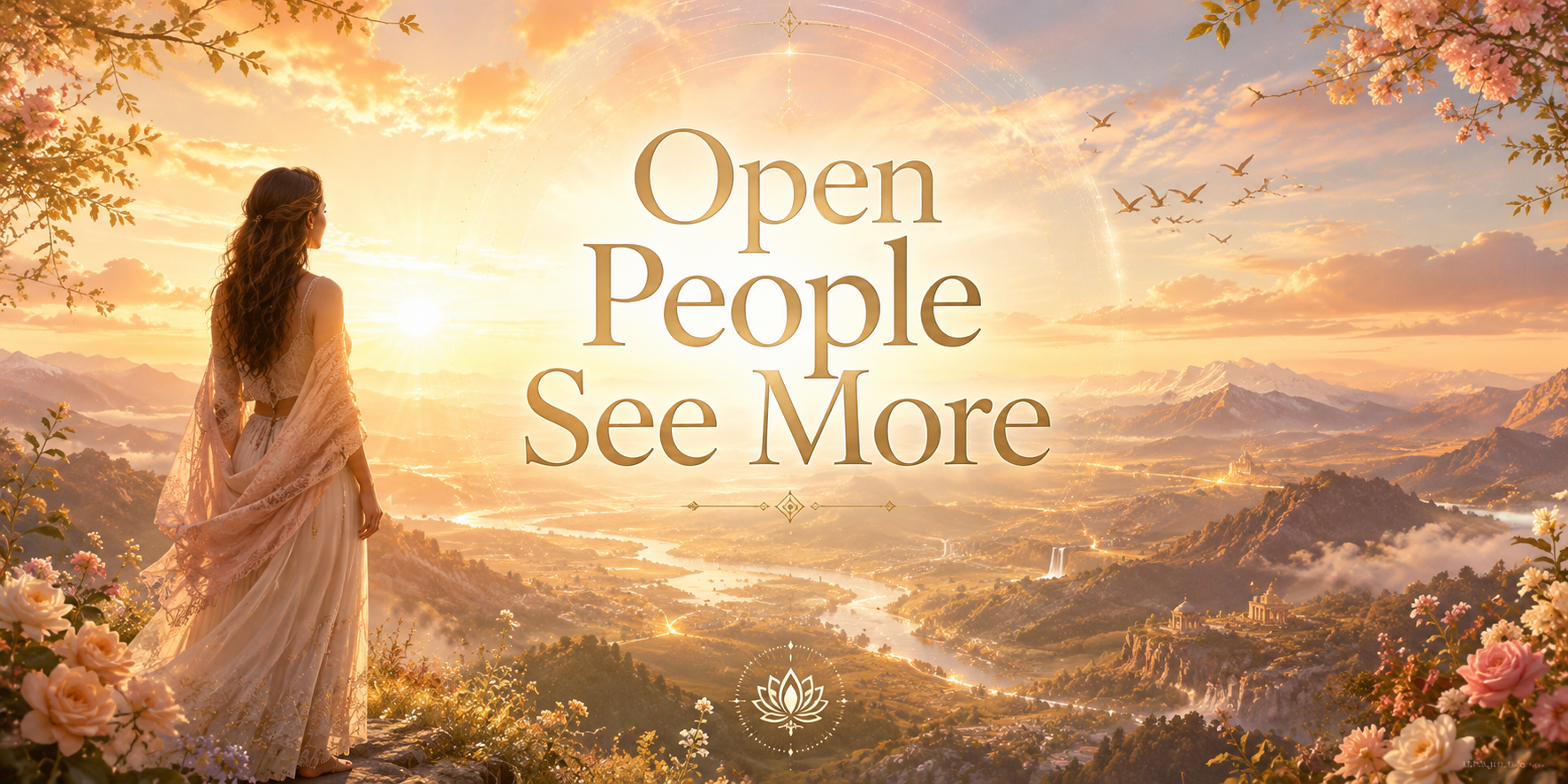 Open People See More