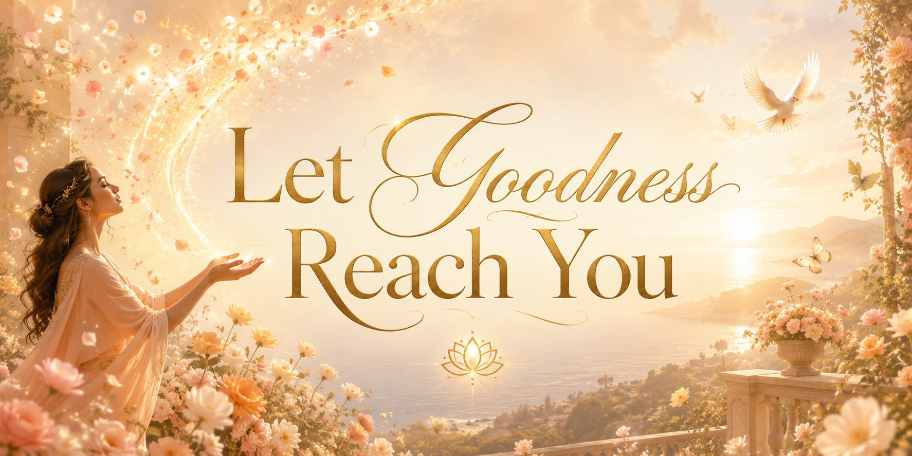 Let Goodness Reach You