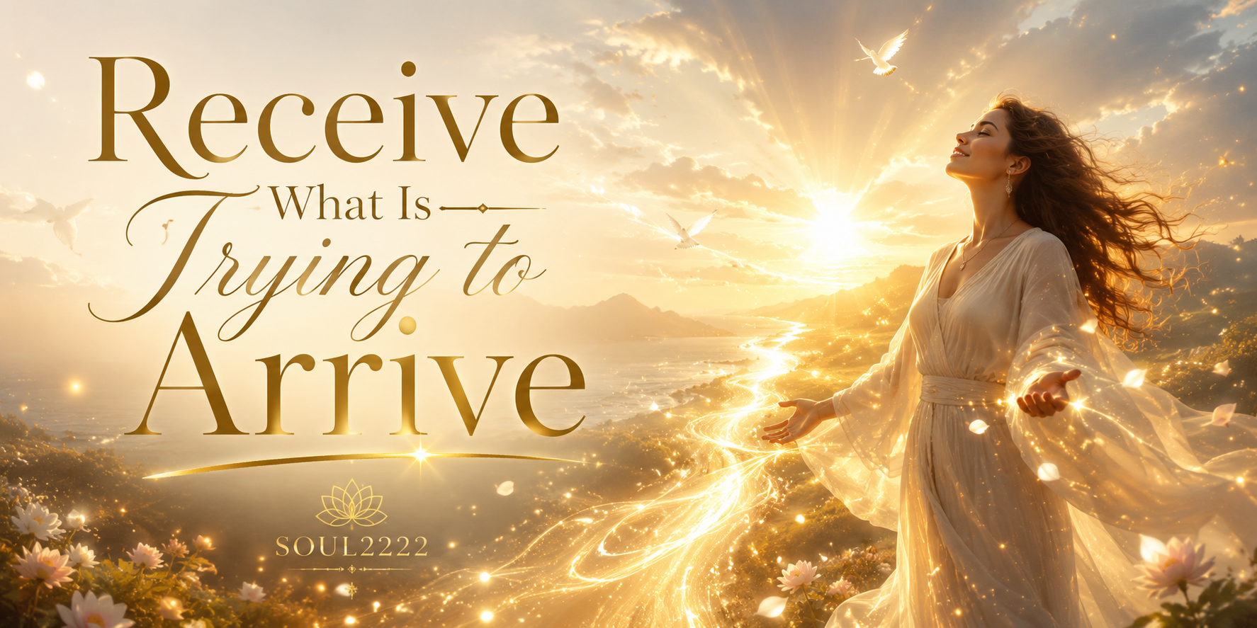 Receive What Is Trying to Arrive