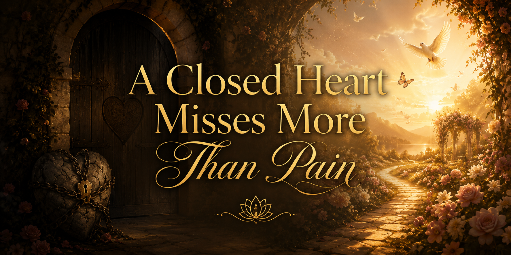 A Closed Heart Misses More Than Pain
