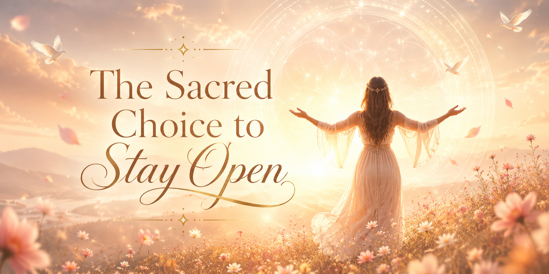 The Sacred Choice to Stay Open