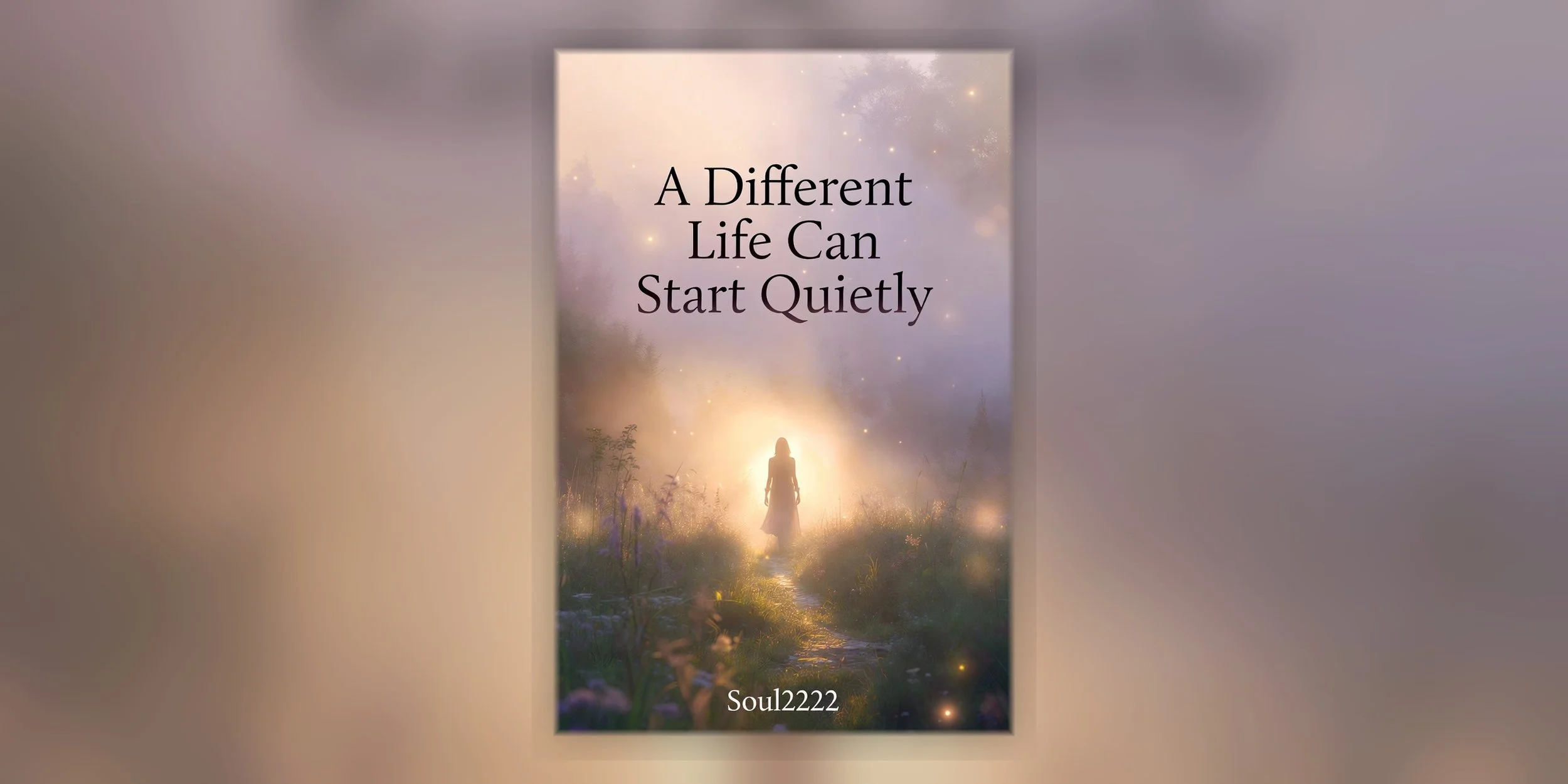 A Different Life Can Start Quietly