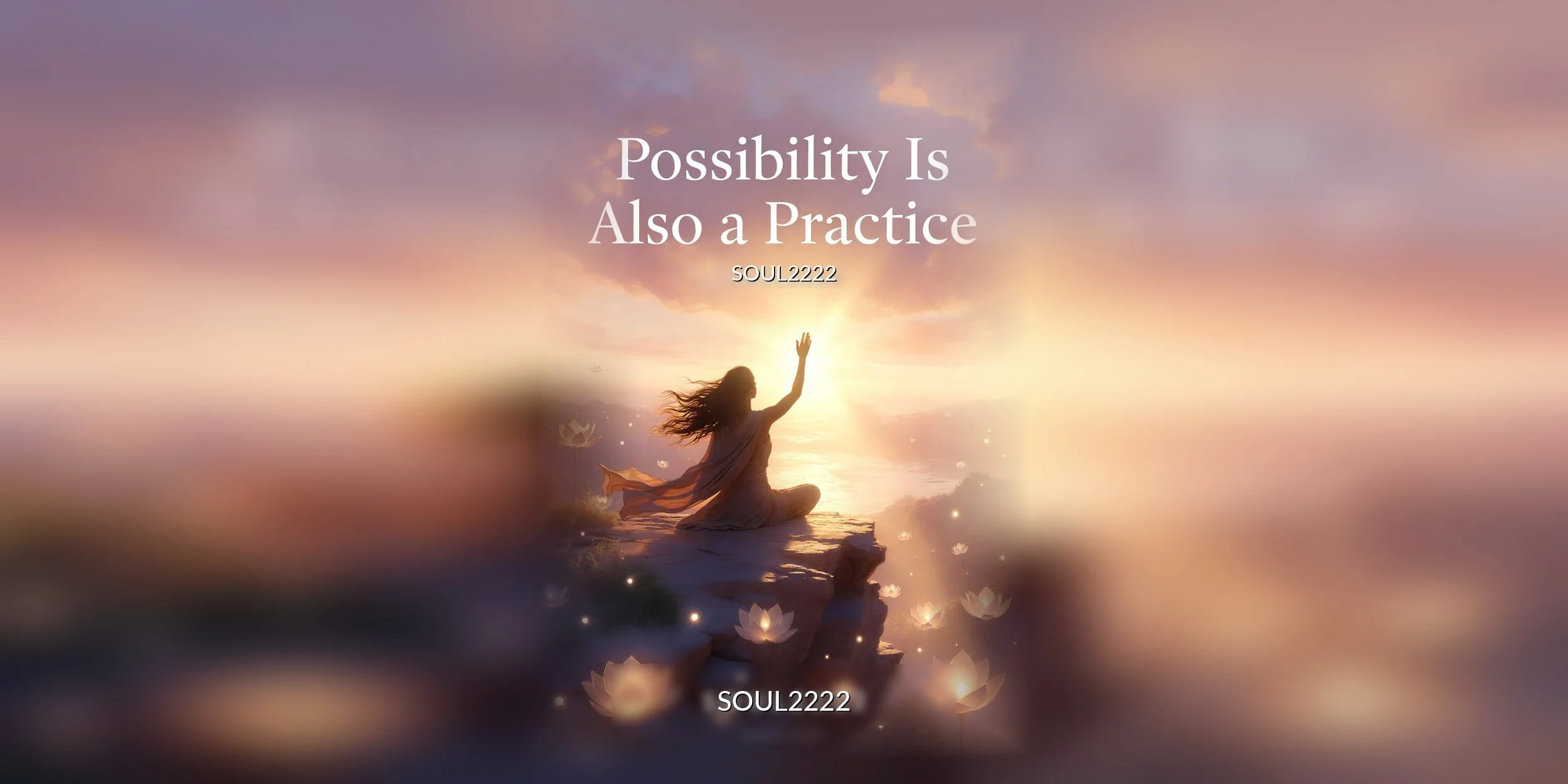 Possibility Is Also a Practice