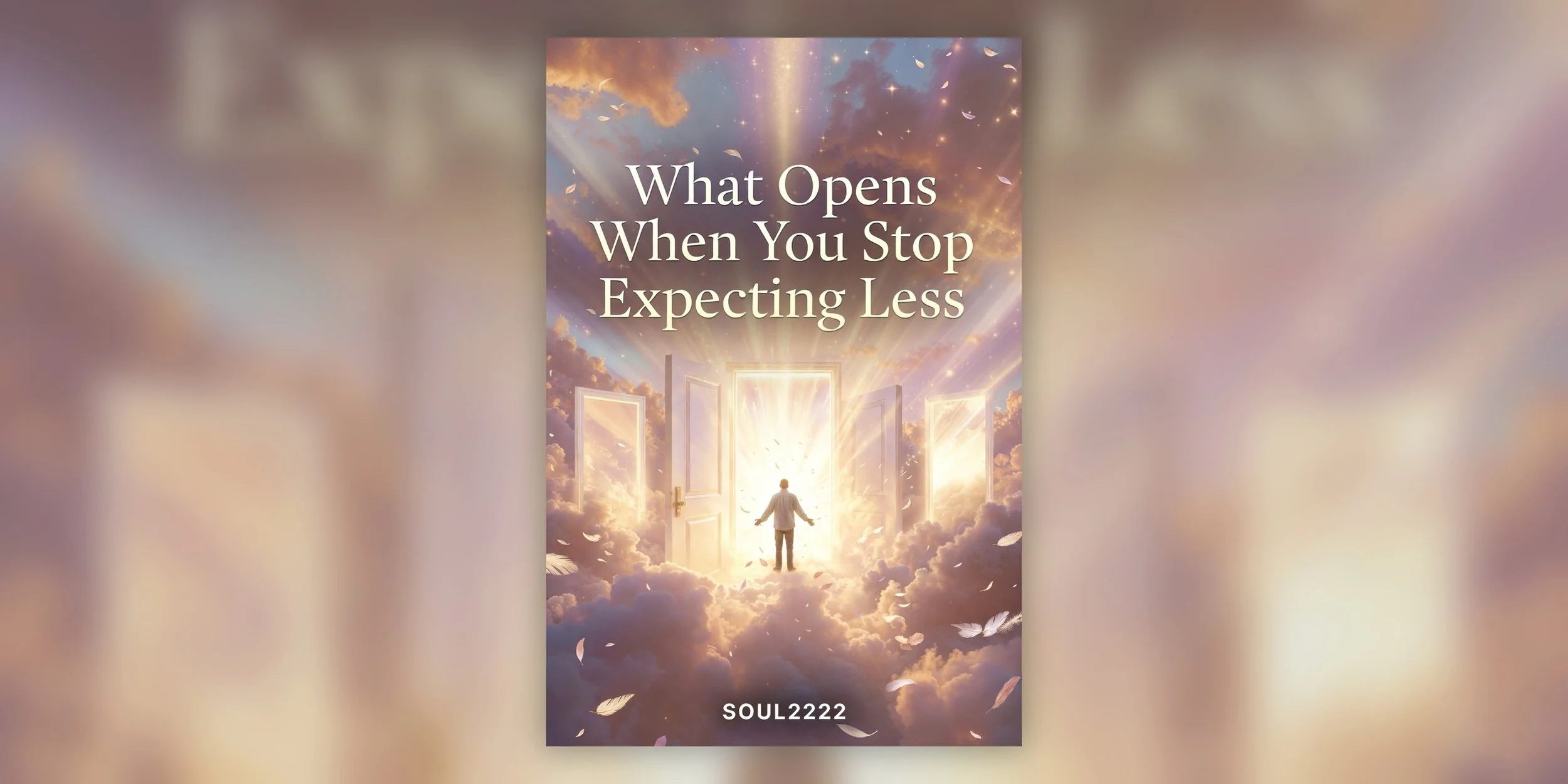 What Opens When You Stop Expecting Less