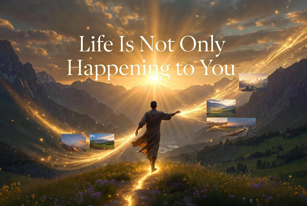 Life Is Not Only Happening to You
