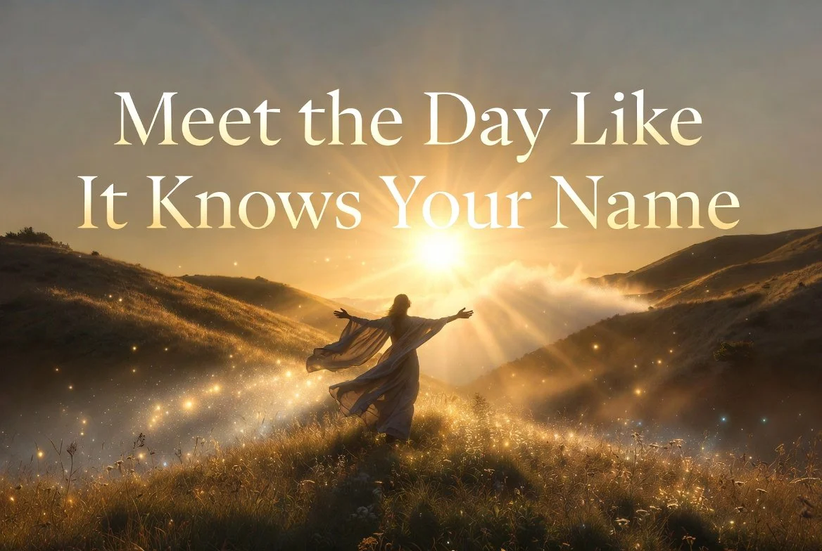 Meet the Day Like It Knows Your Name