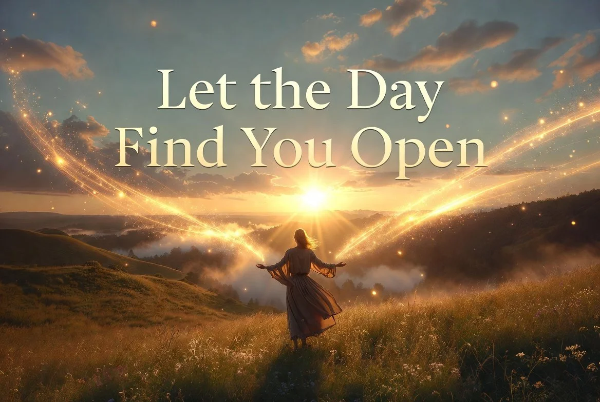 Let the Day Find You Open