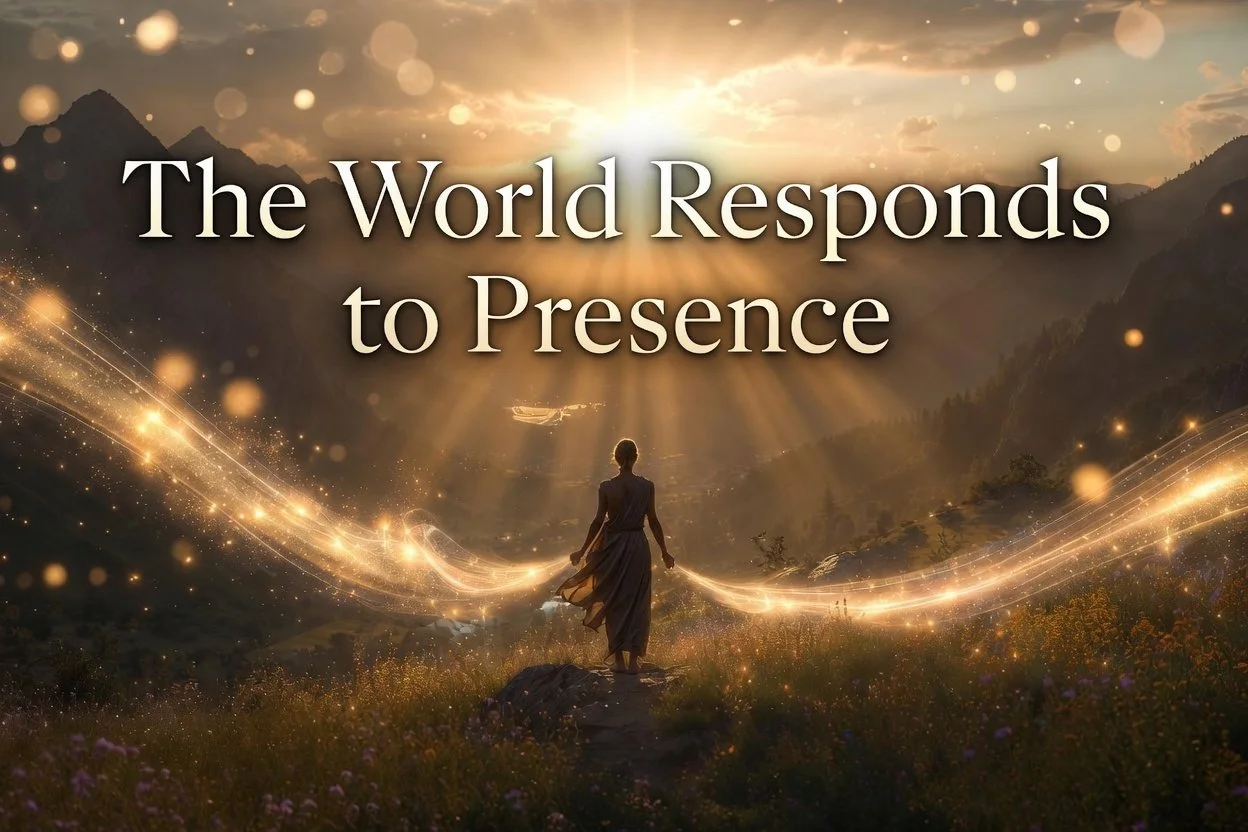 The World Responds to Presence