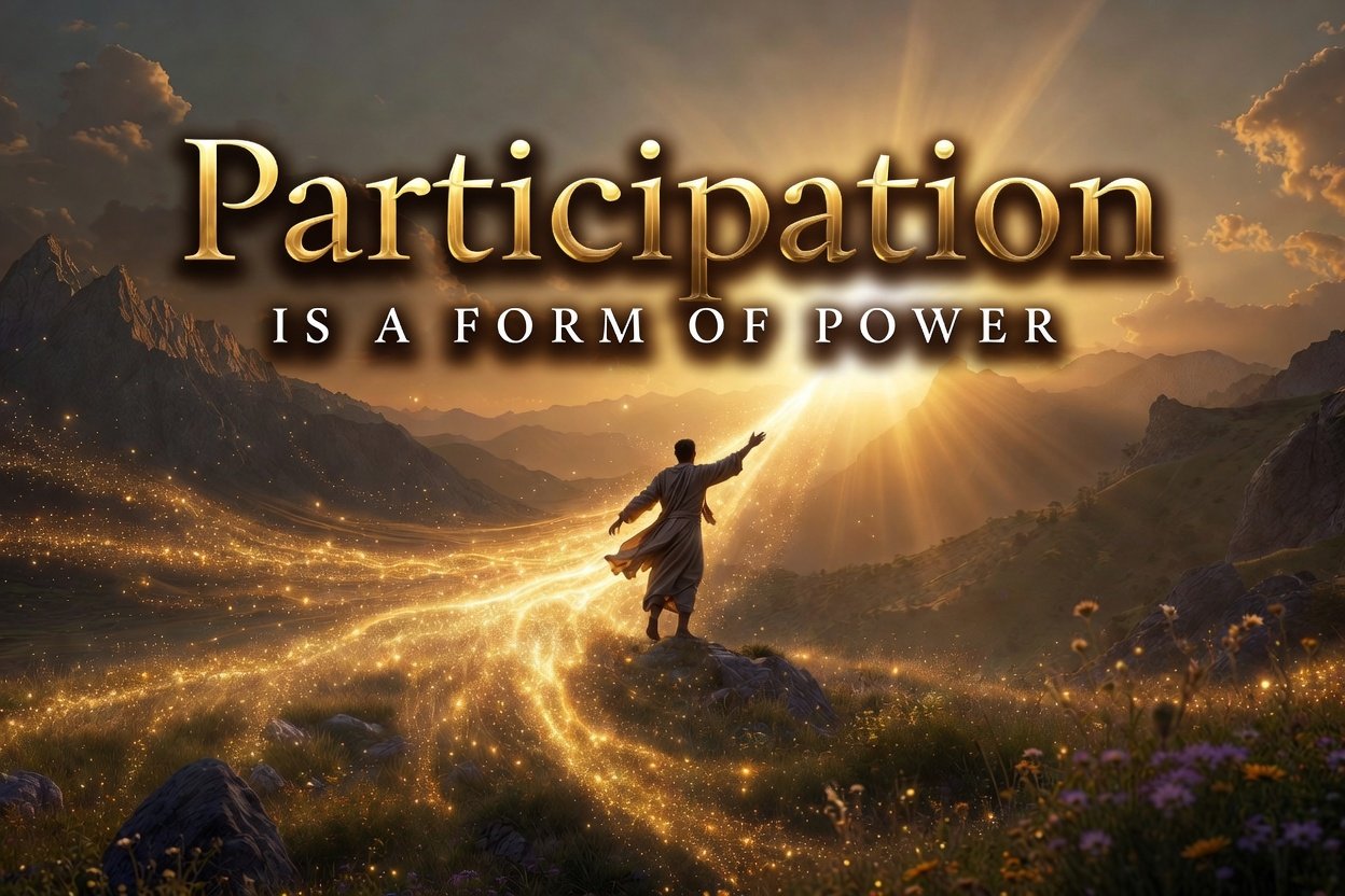Participation Is a Form of Power