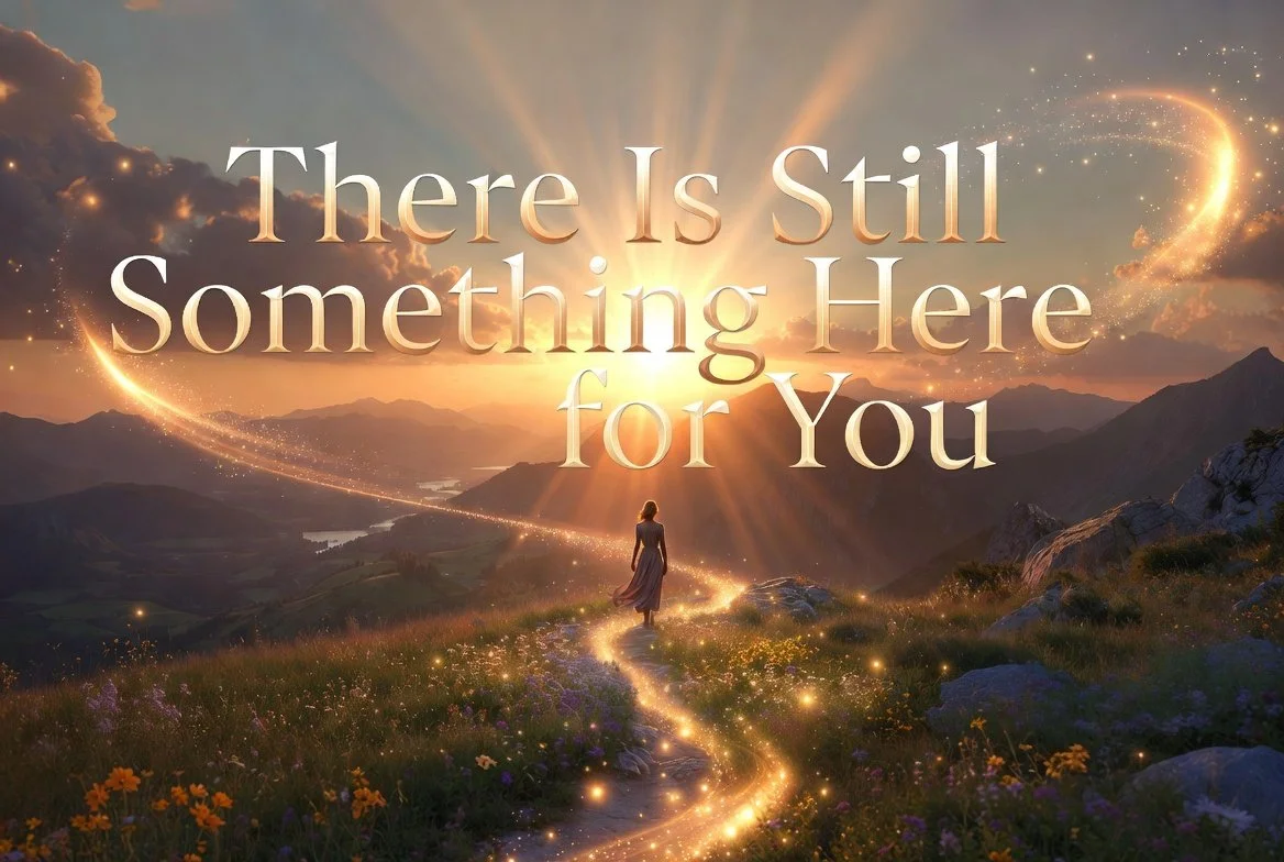 There Is Still Something Here for You