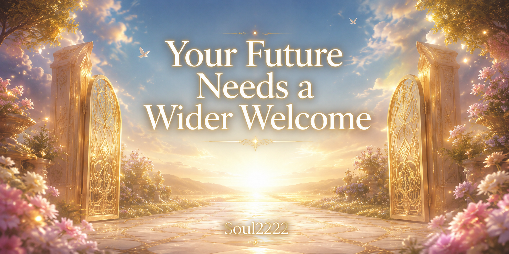 Your Future Needs a Wider Welcome