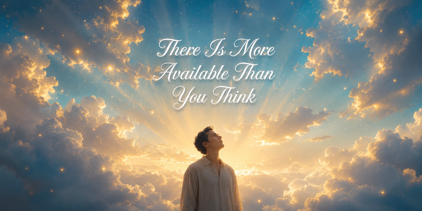 There Is More Available Than You Think