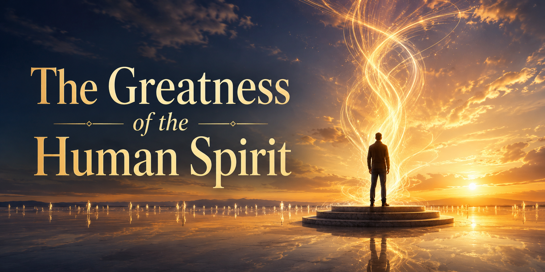 Greatness of the Human Spirit