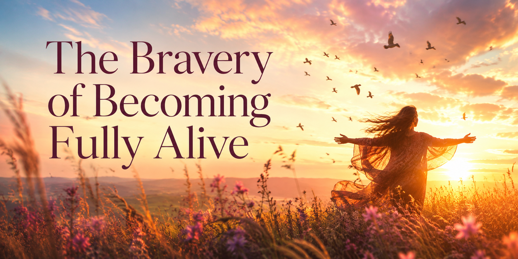 The Bravery of Becoming Fully Alive