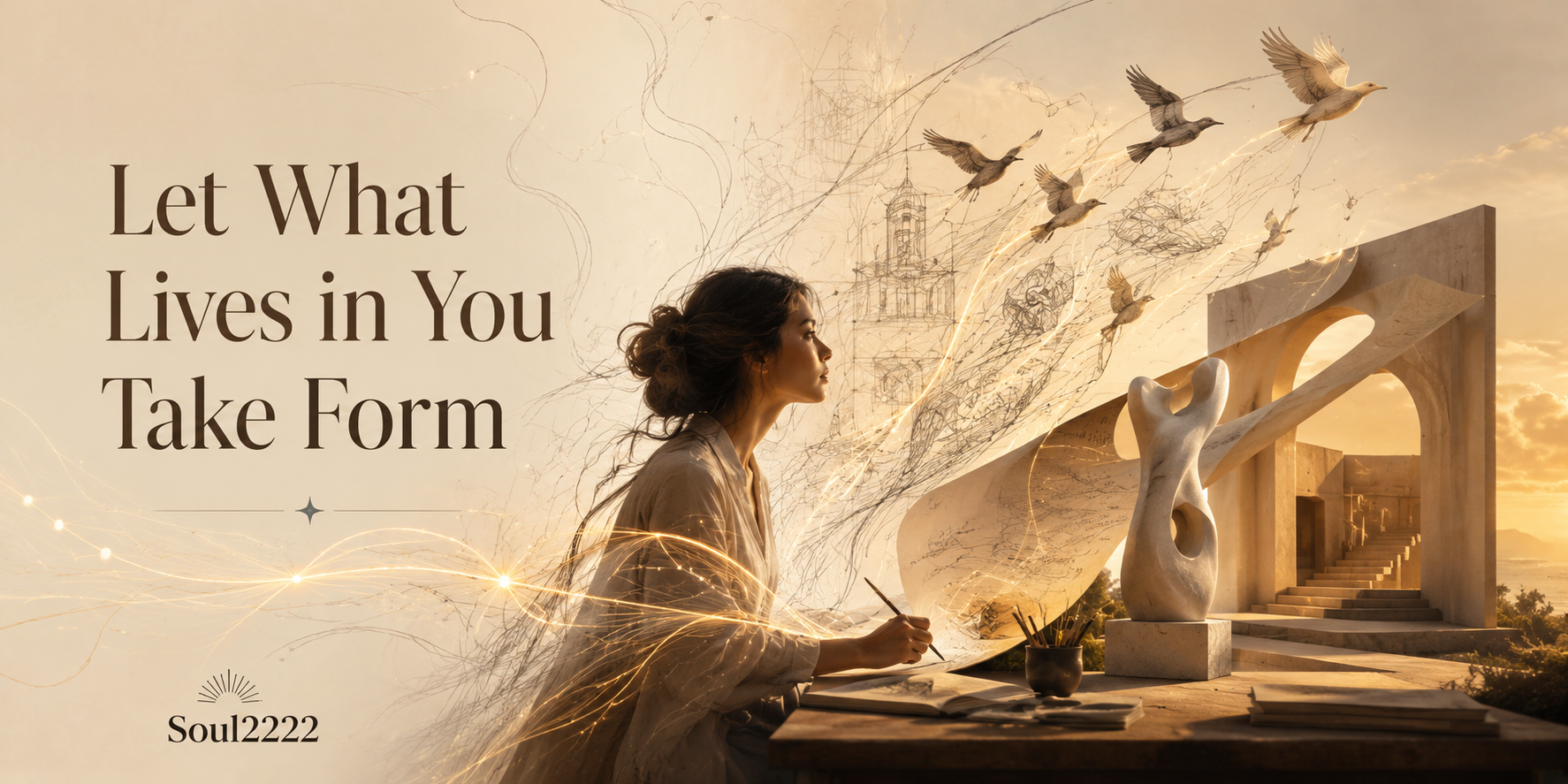 Let What Lives in You Take Form