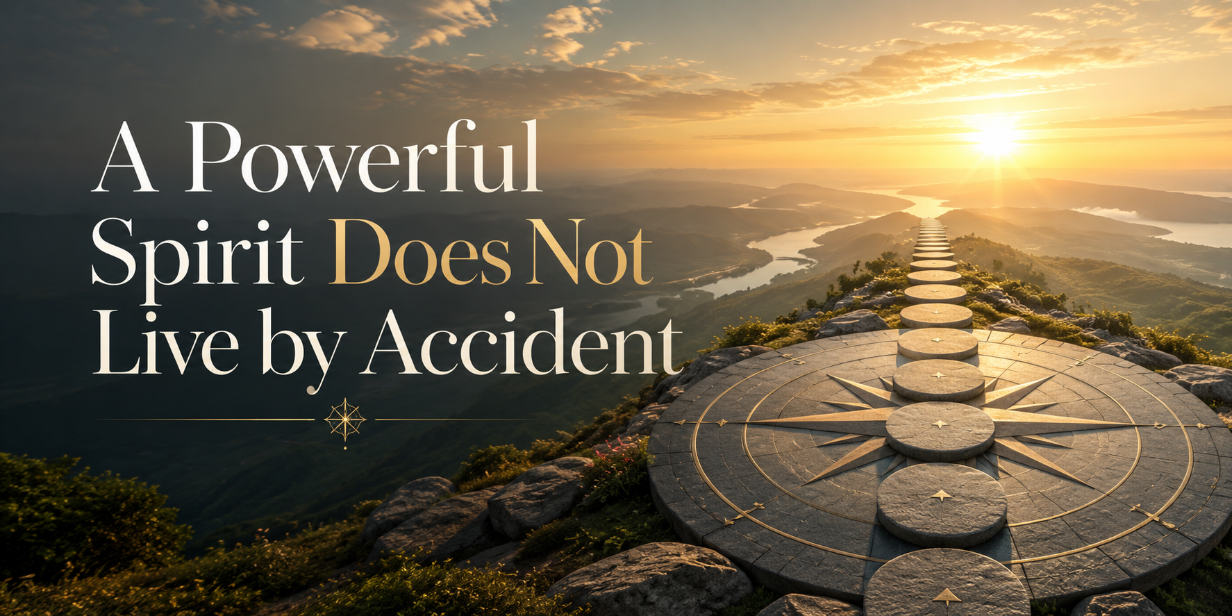 A Powerful Spirit Does Not Live by Accident