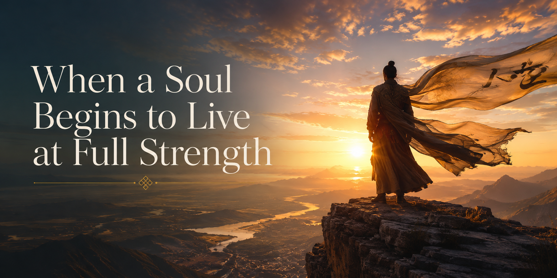 When a Soul Begins to Live at Full Strength