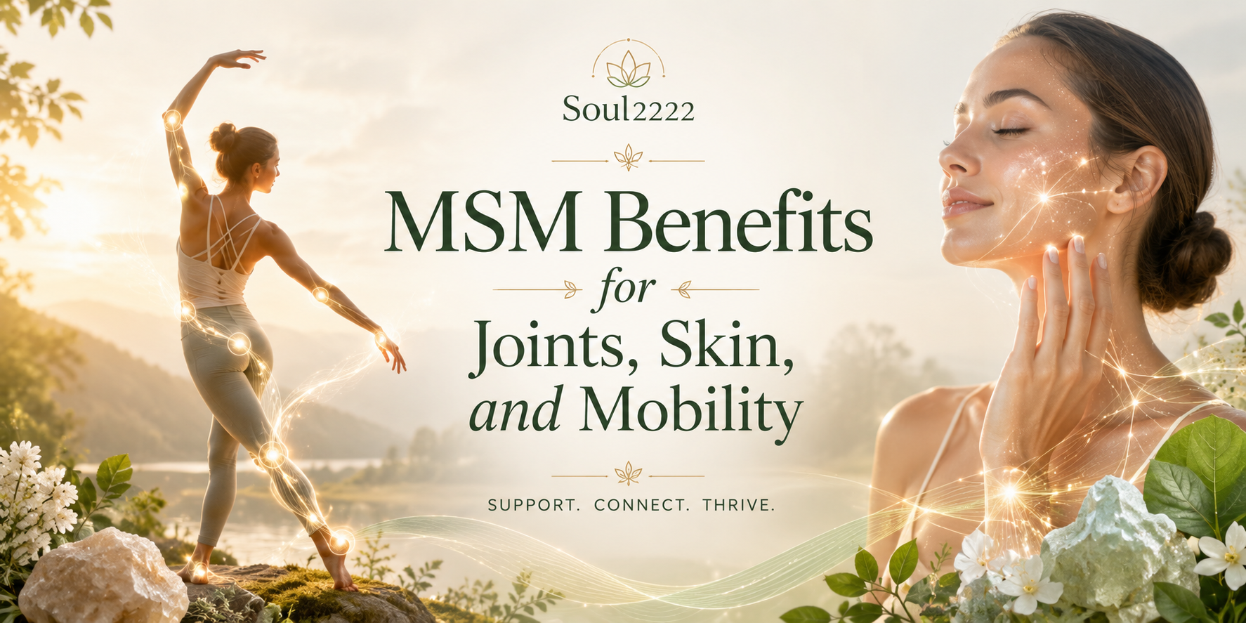 MSM Benefits for Joints, Skin, and Mobility