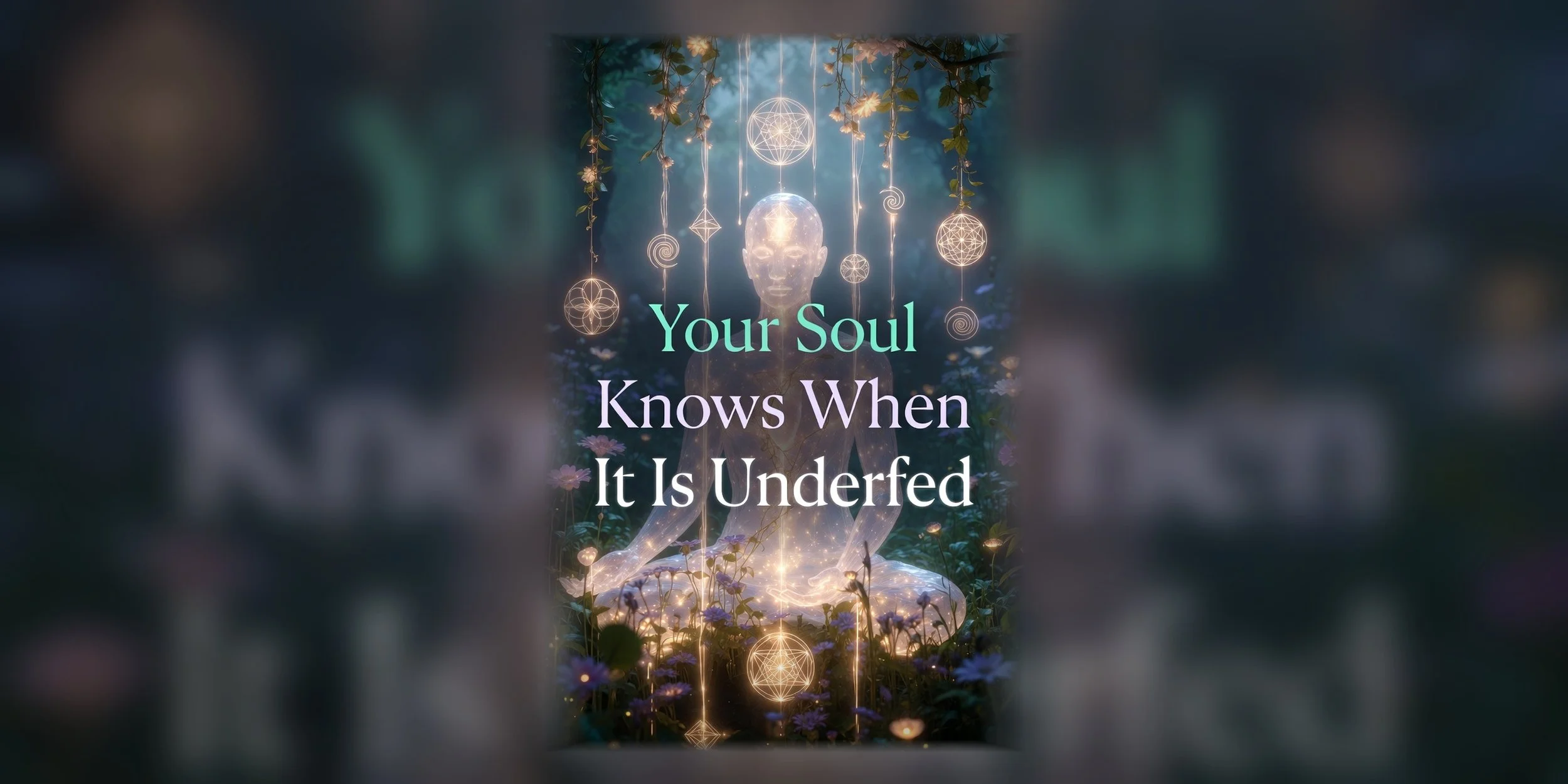 Your Soul Knows When It Is Underfed