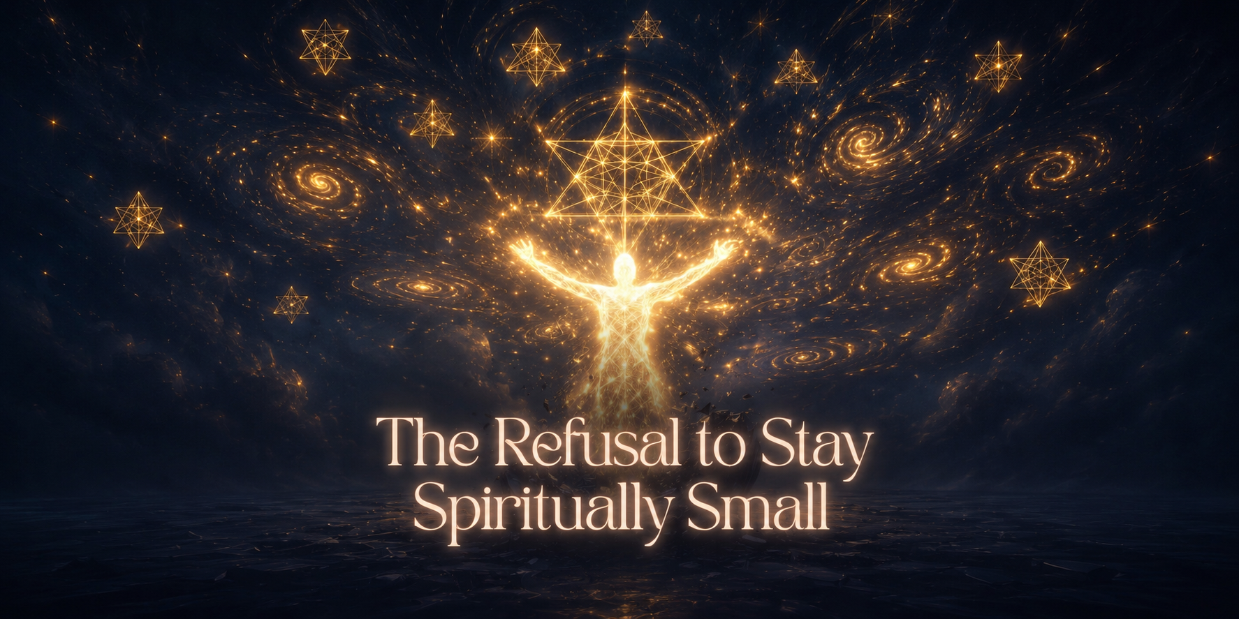 The Refusal to Stay Spiritually Small