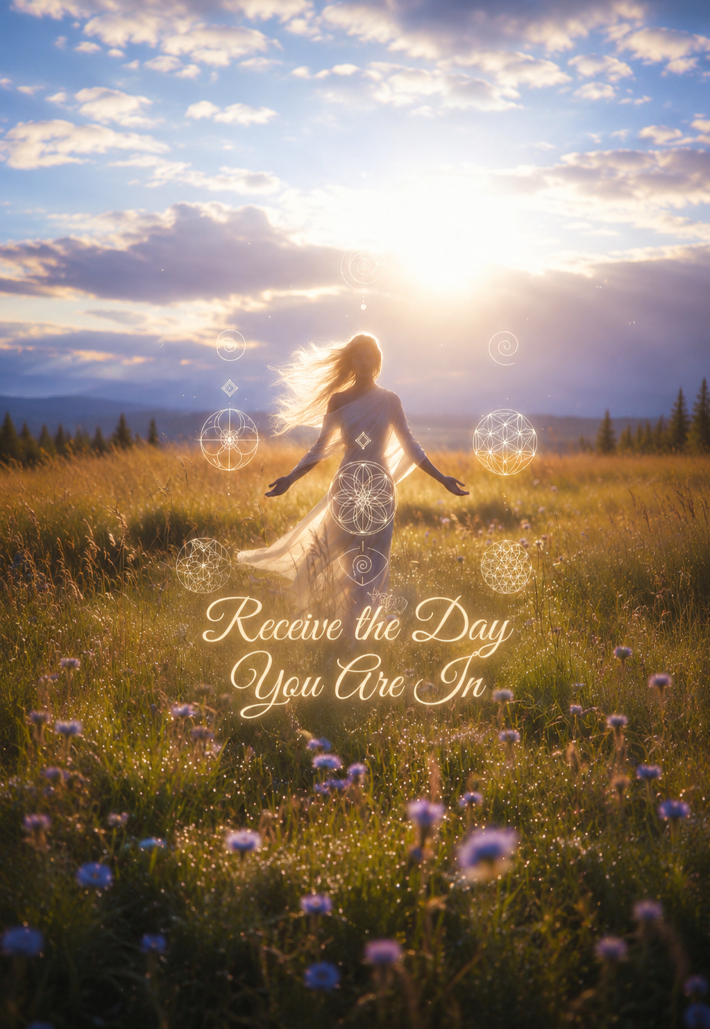 Receive the Day You Are In
